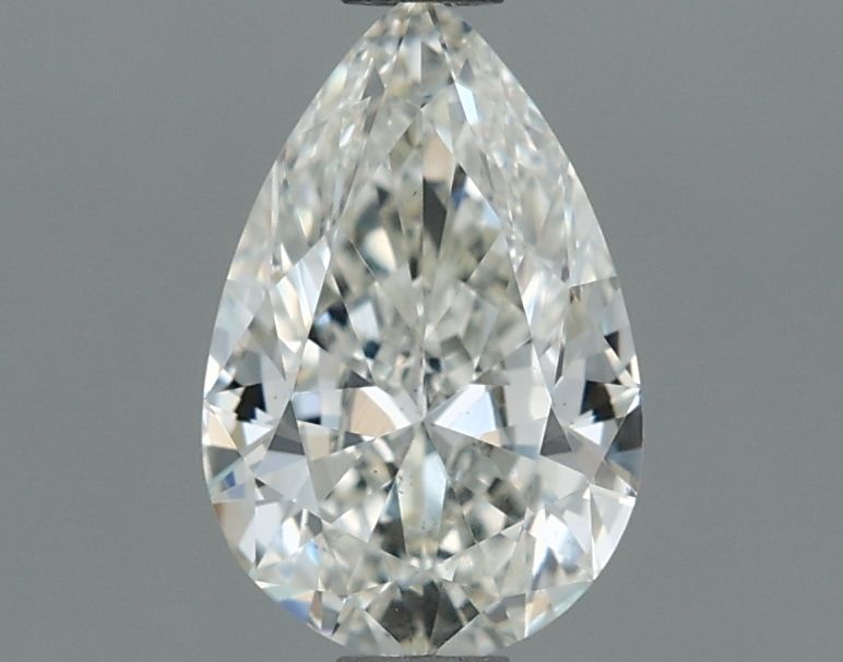 Diamond Natural 0,9Ct J-VS2 Pear - GIA6555003827