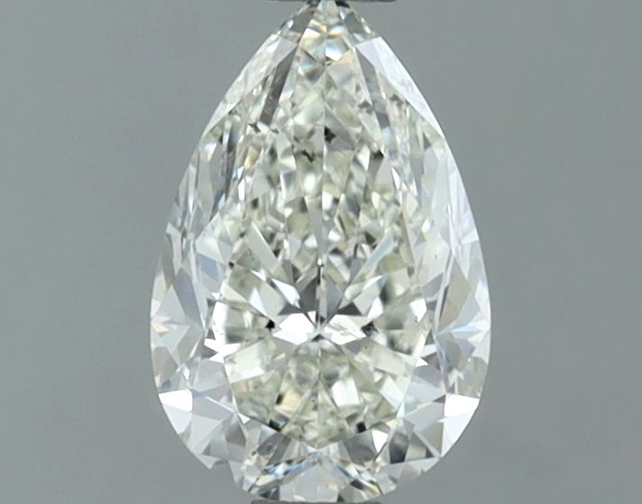 Diamond Natural 0,9Ct K-SI2 Pear - GIA3555061707