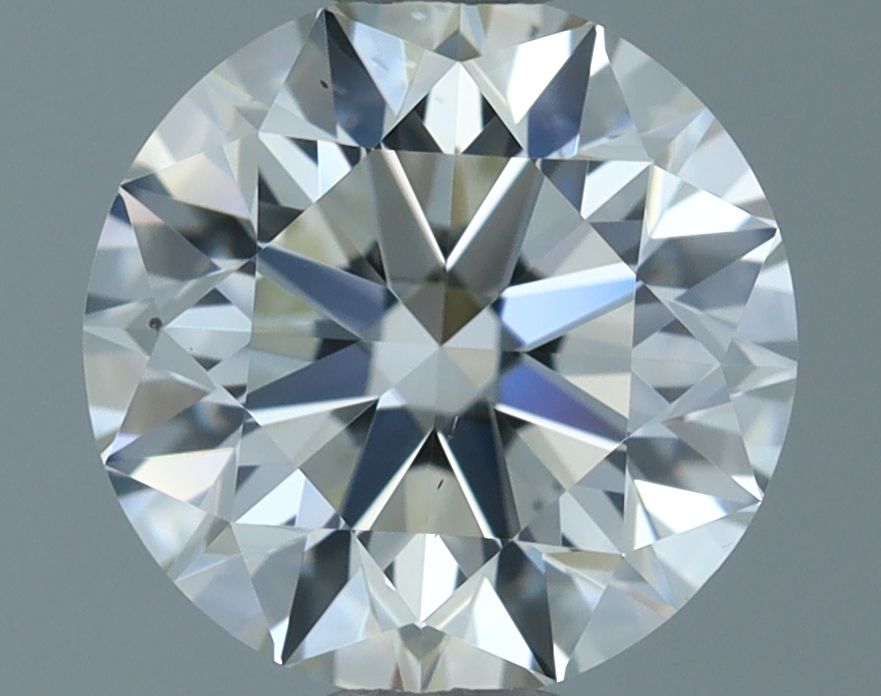Diamond Natural 0,9Ct K-VS2 Round - GIA6552139004