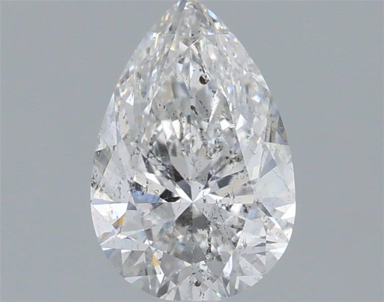 Diamond Natural 1,01Ct E-SI2 Pear - HRD250000291900