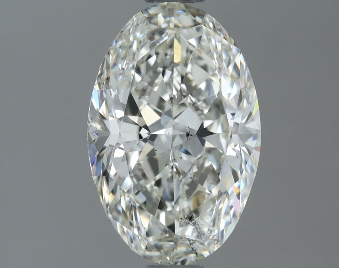 Diamond Natural 1,3Ct H-SI1 Oval - IGI756554870