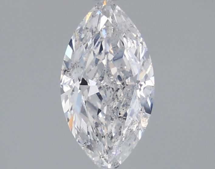 Diamond Natural 1,03Ct D-SI2 Marquise - HRD250000090187