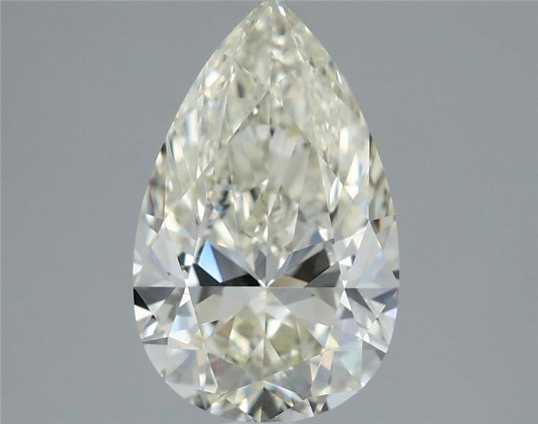 Diamond Natural 1,09Ct J-IF Pear - IGI696515936