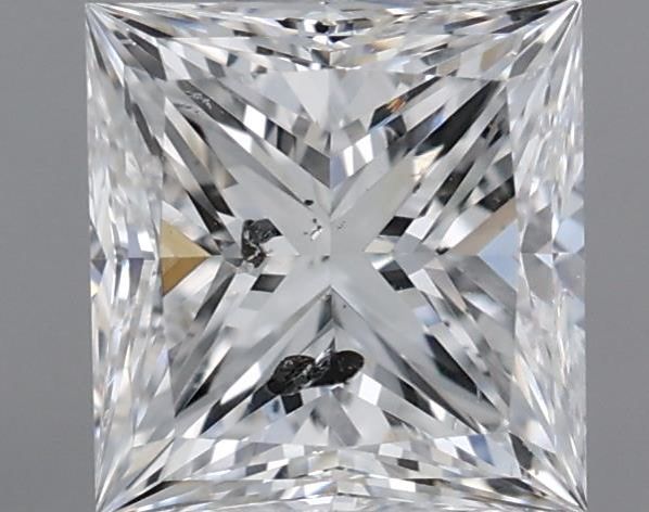 Diamond Natural 1,05Ct E-SI2 Princess - HRD250000073451