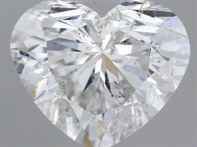 Diamond Natural 1,02Ct F-SI2 Heart - IGI696515973