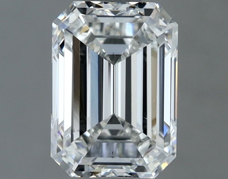 Diamond Natural 1,3Ct H-SI1 Emerald - GIA6542060639