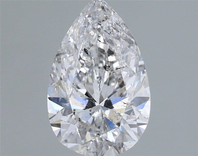 Diamond Natural 0,98Ct E-SI2 Pear - IGI713504131