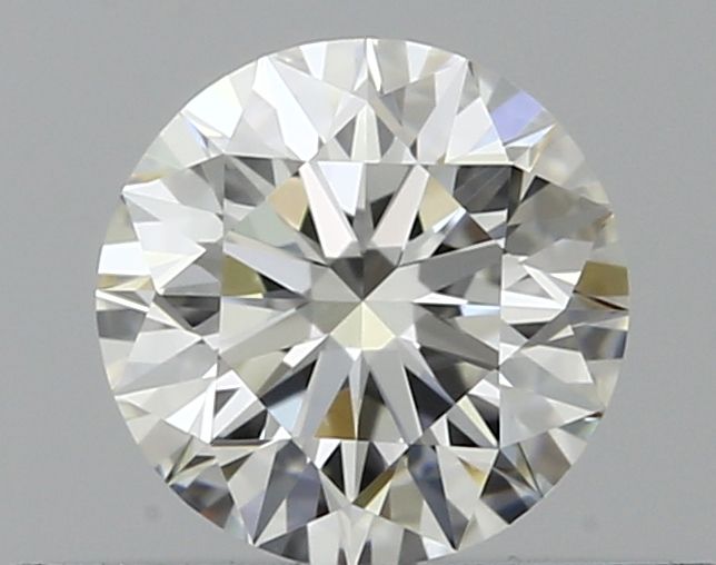 Diamond Natural 0,31Ct H-IF Round - GIA7558027471