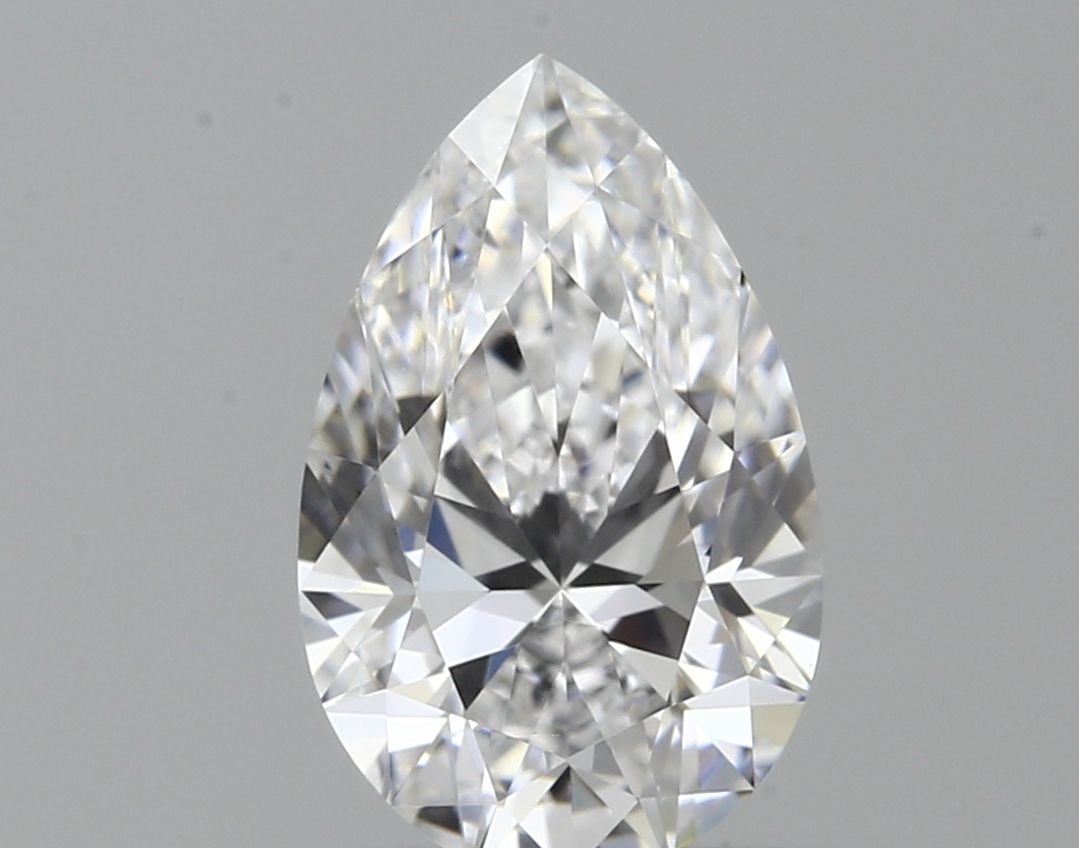 Diamond Natural 0,64Ct D-IF Pear - GIA5556028925