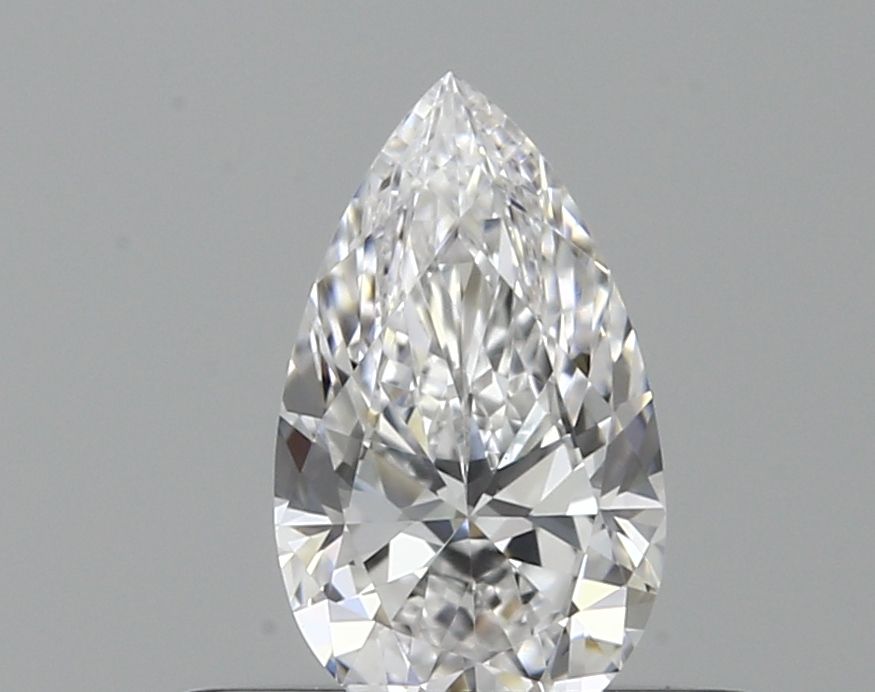 Diamond Natural 0,3Ct E-IF Pear - GIA6552192375