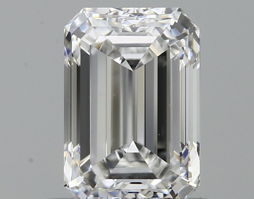 Diamond Natural 0,73Ct E-VVS2 Emerald - GIA1558119262