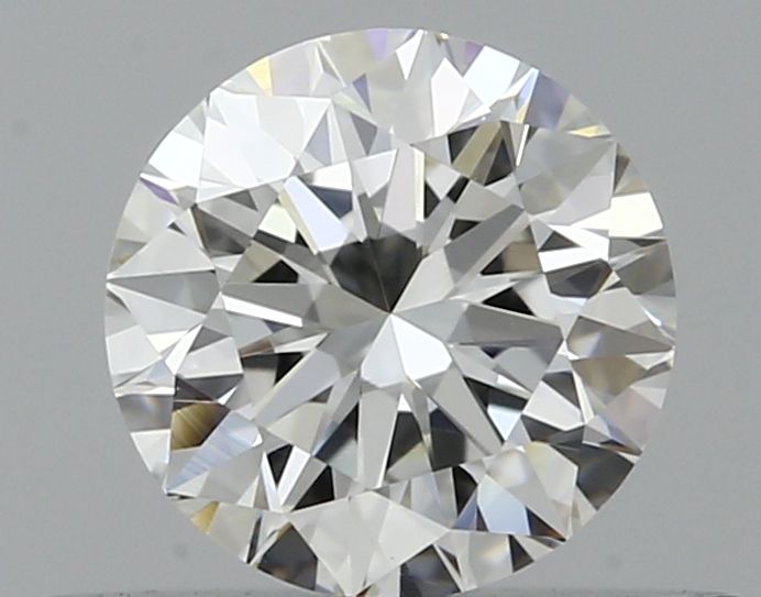 Diamond Natural 0,4Ct F-VS1 Round - GIA5553193145