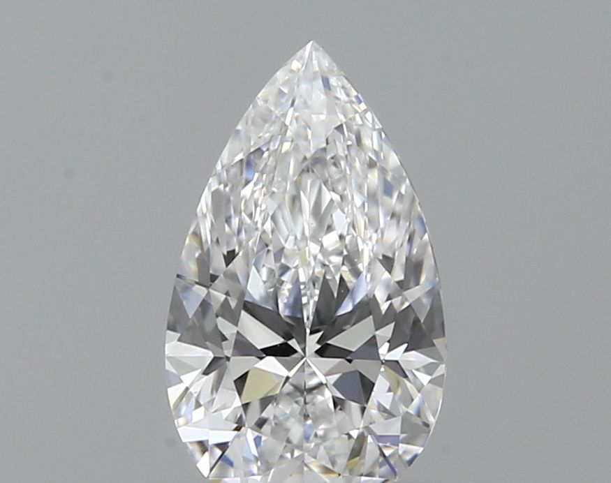 Diamond Natural 0,33Ct D-VVS1 Pear - GIA2557192420