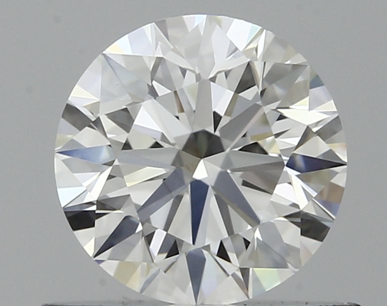 Diamond Natural 0,56Ct G-VVS1 Round - GIA5553196024