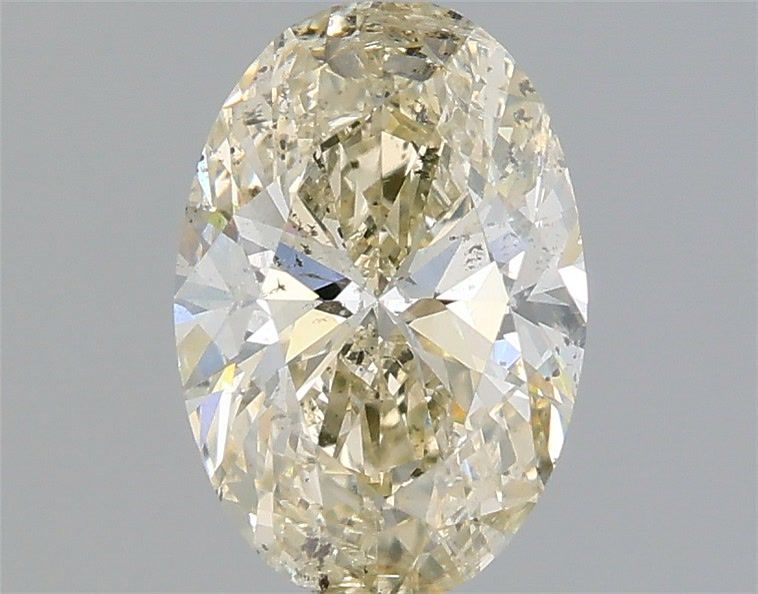 Diamond Natural 1,5Ct L-SI2 Oval - IGI729536734