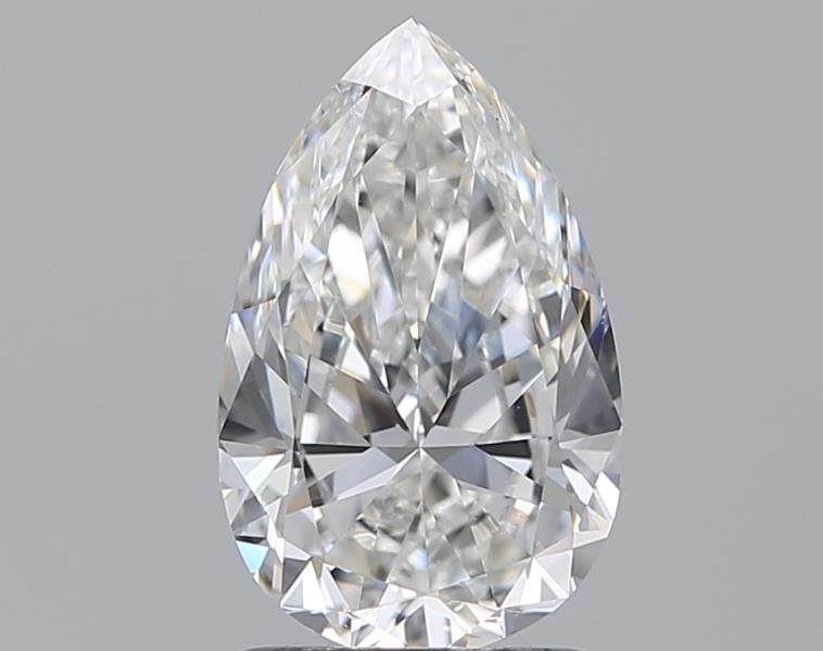 Diamond Natural 1,5Ct F-VVS2 Pear - GIA1535741825