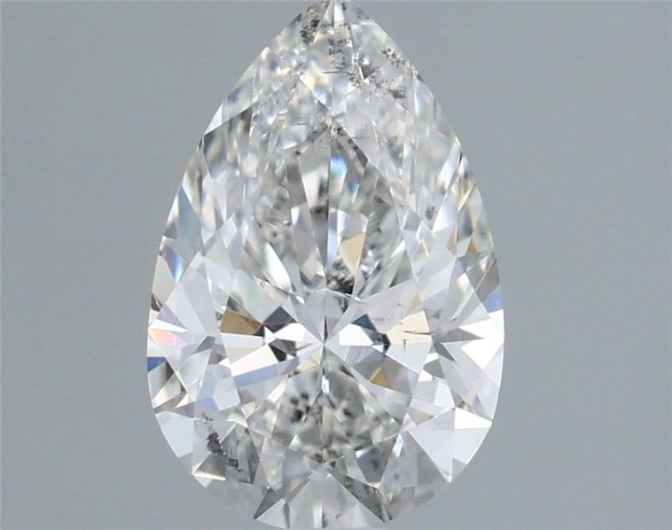 Diamond Natural 0,98Ct F-SI2 Pear - IGI713504046