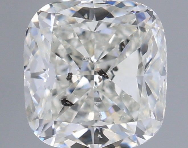 Diamond Natural 1Ct H-SI2 Cushion - IGI700529303