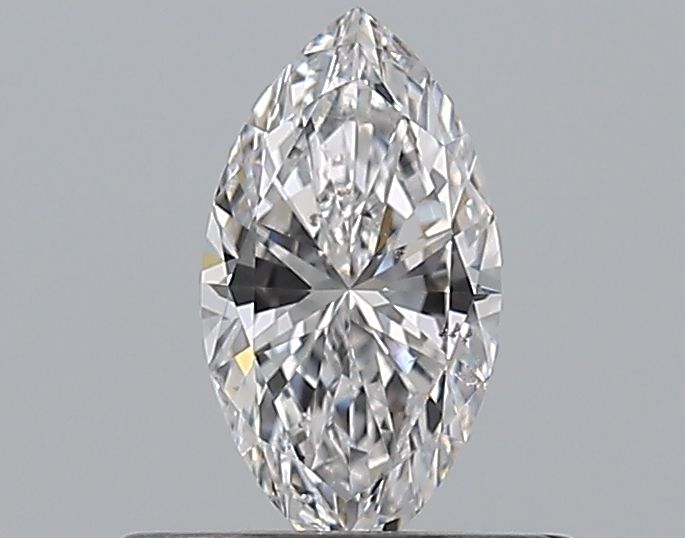 Diamond Natural 0,4Ct D-SI1 Marquise - GIA7536524039