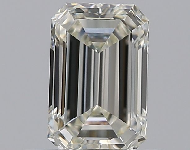 Diamond Natural 0,45Ct K-VVS1 Emerald - GIA1523105434