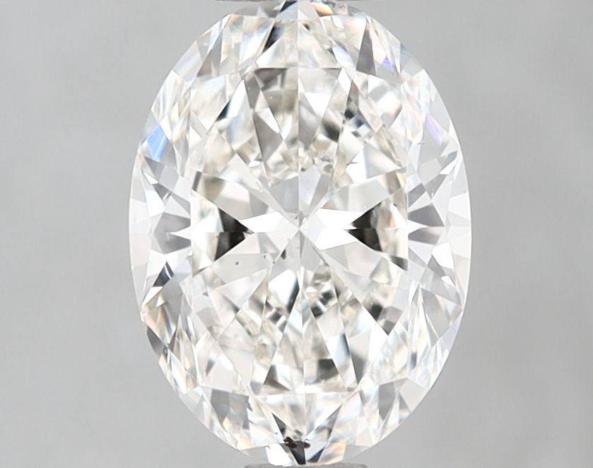 Diamond Natural 1,51Ct K-SI1 Oval - GIA3485065648