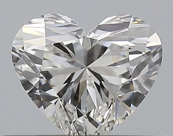 Diamond Natural 0,4Ct H-VVS1 Heart - GIA2537378957