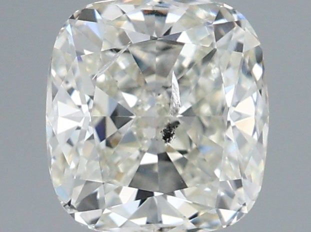 Diamond Natural 1,02Ct H-SI2 Cushion - IGI700529308