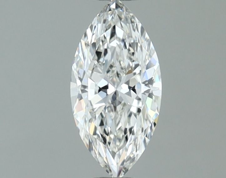 Diamond Natural 0,5Ct H-VVS1 Marquise - GIA3555119113