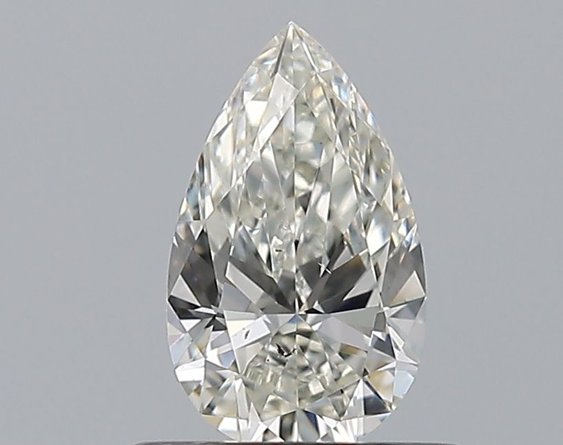 Diamond Natural 0,59Ct I-SI1 Pear - GIA7522629136