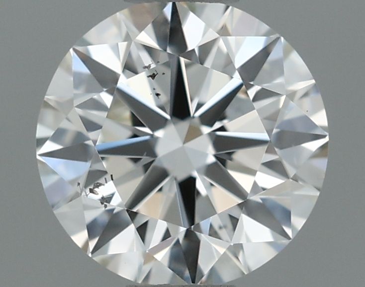 Diamond Natural 0,5Ct J-SI1 Round - GIA6555093094