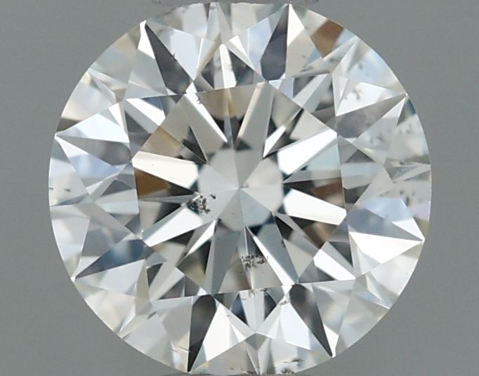 Diamond Natural 0,5Ct J-SI2 Round - GIA2554103378