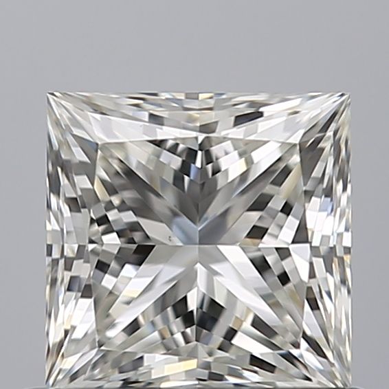 Diamond Natural 0,9Ct G-VVS2 Princess - IGI763626915