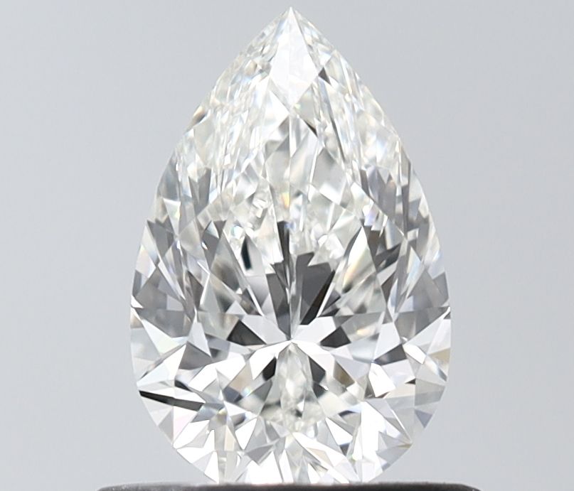 Diamond Natural 0,61Ct G-VVS2 Pear - IGI710526673