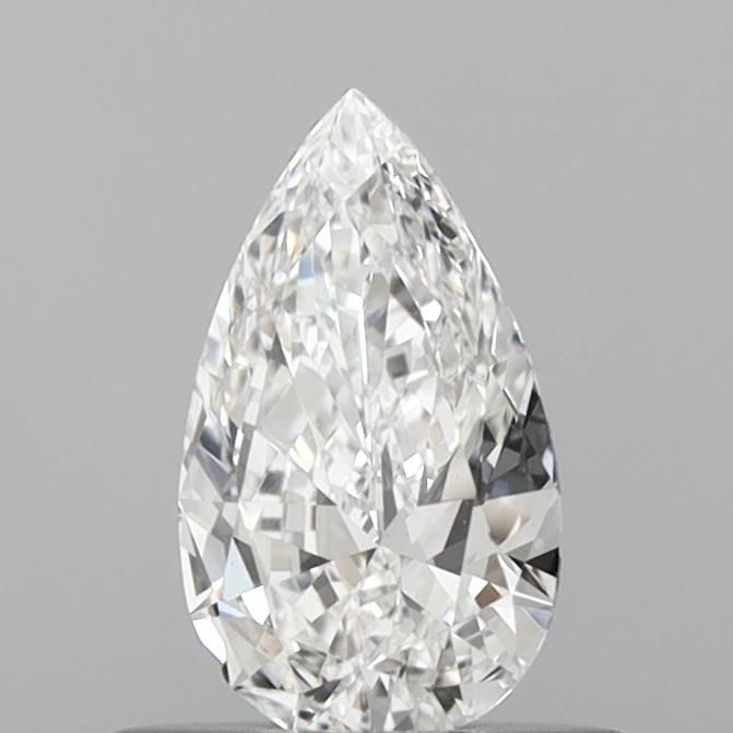 Diamond Natural 0,4Ct E-IF Pear - GIA7448212557