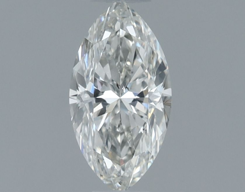 Diamond Natural 0,5Ct H-SI1 Marquise - GIA2558037635