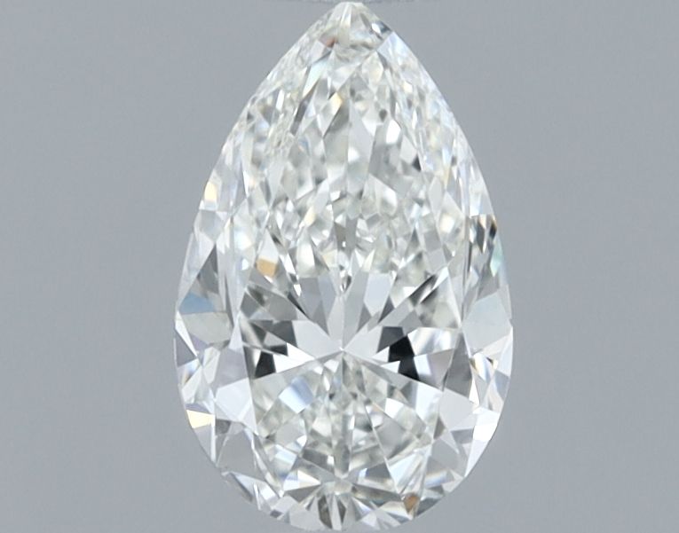 Diamond Natural 0,5Ct H-VVS1 Pear - GIA6551063641