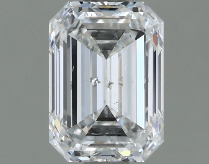 Diamond Natural 1Ct G-SI2 Emerald - GIA6542573081