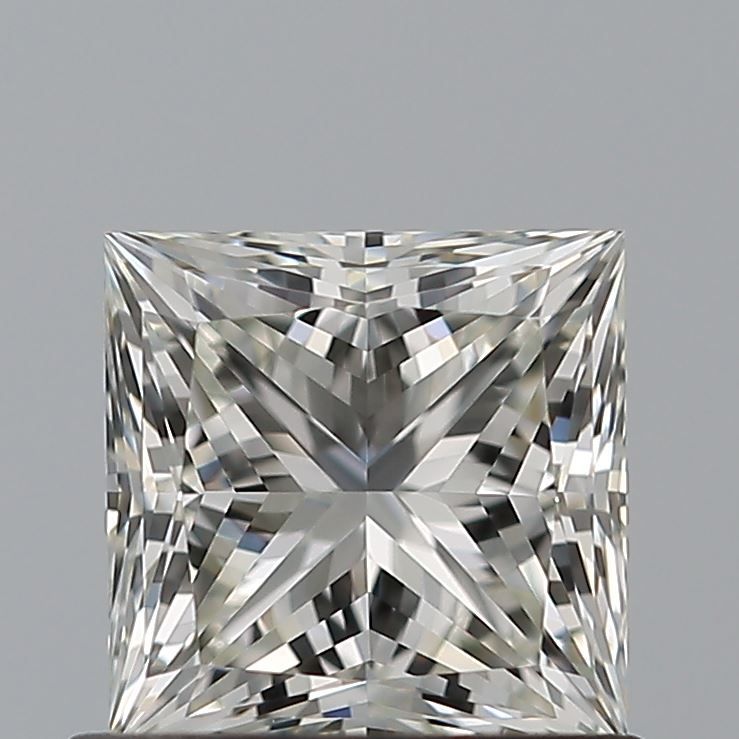 Diamond Natural 0,81Ct H-IF Princess - IGI763627097