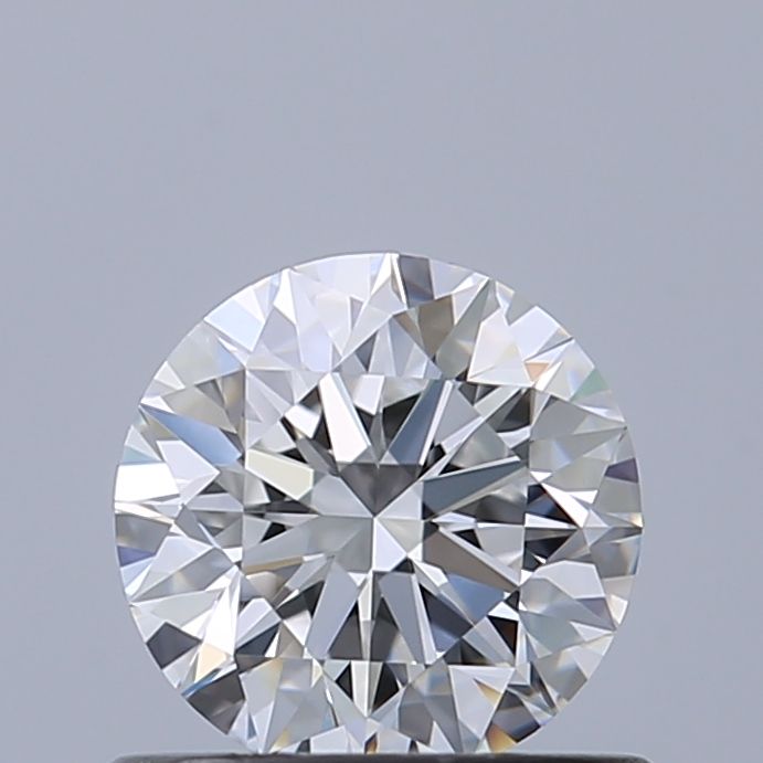 Diamond Natural 0,61Ct D-VVS2 Round - GIA2544588413