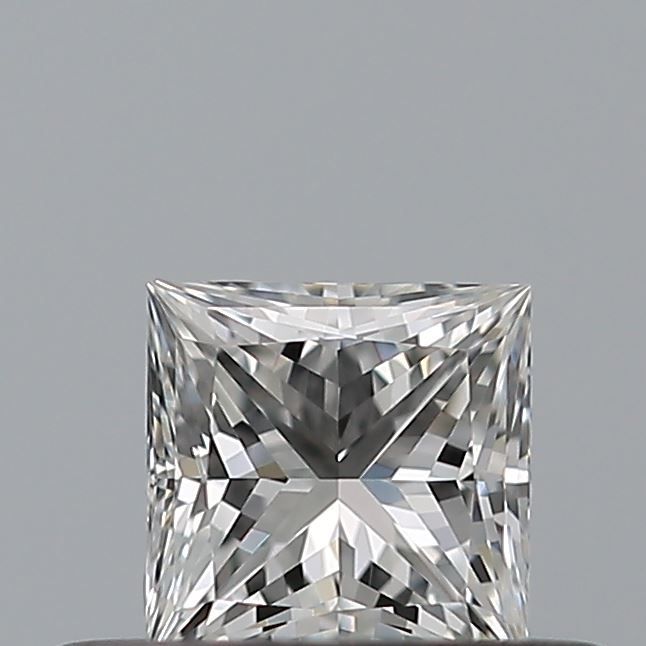 Diamond Natural 0,3Ct F-VVS1 Princess - GIA6542545296