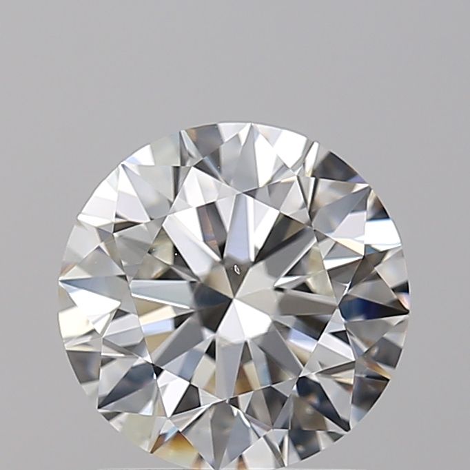 Diamond Natural 1,61Ct H-VS2 Round - GIA6502200337