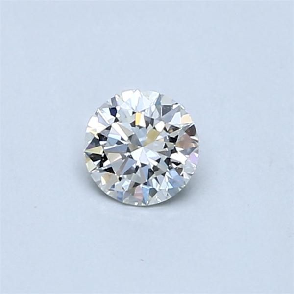 Diamond Natural 0,31Ct I-VS1 Round - GIA6422785764