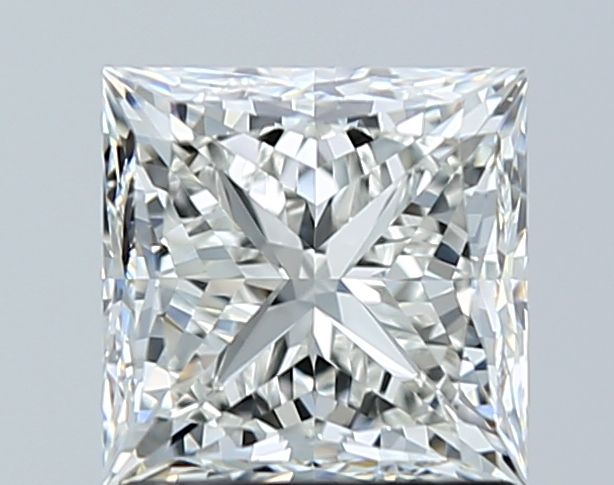 Diamond Natural 1,51Ct G-VVS1 Princess - HRD250000169904