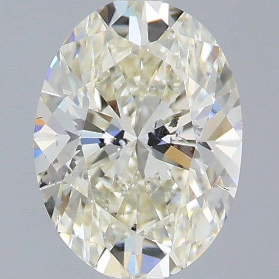 Diamond Natural 1Ct J-SI1 Oval - IGI743535403