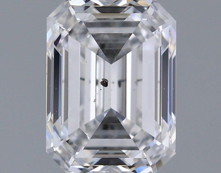 Diamond Natural 1,03Ct D-SI2 Emerald - GIA2524513290