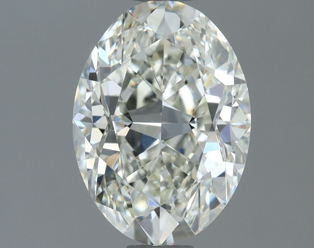 Diamond Natural 1,42Ct I-IF Oval - IGI760540004