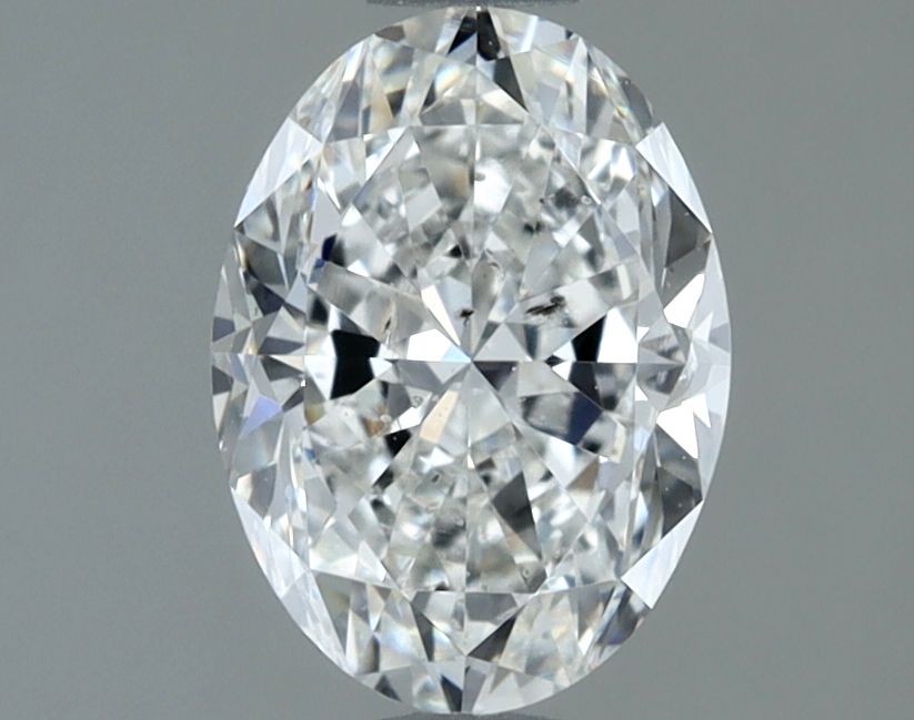 Diamond Natural 1,43Ct G-SI2 Oval - GIA2548522513