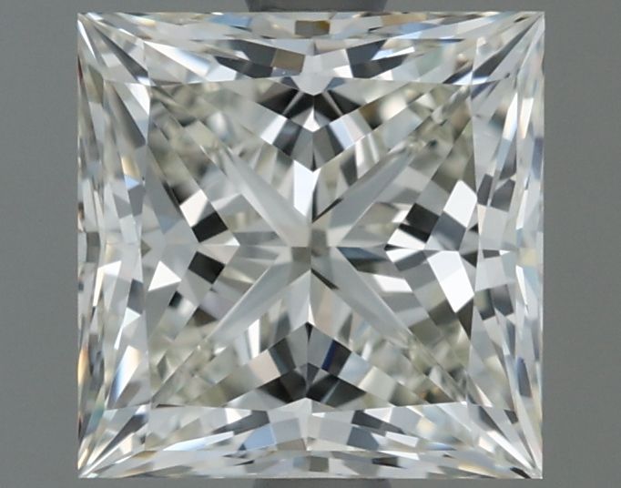 Diamond Natural 1,5Ct J-VVS1 Princess - IGI764611563