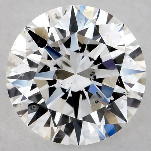 Diamond Natural 0,7Ct E-SI2 Round - GIA5403468886
