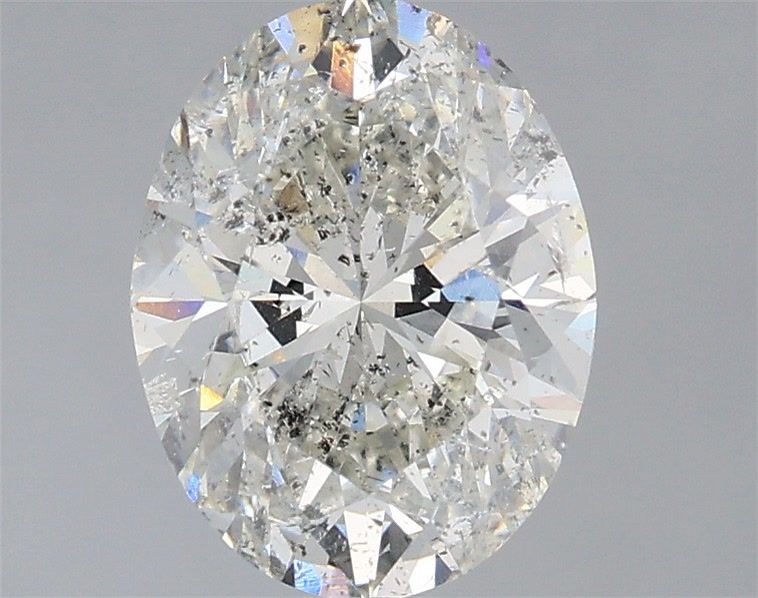 Diamond Natural 1,5Ct H-SI2 Oval - HRD250000276984